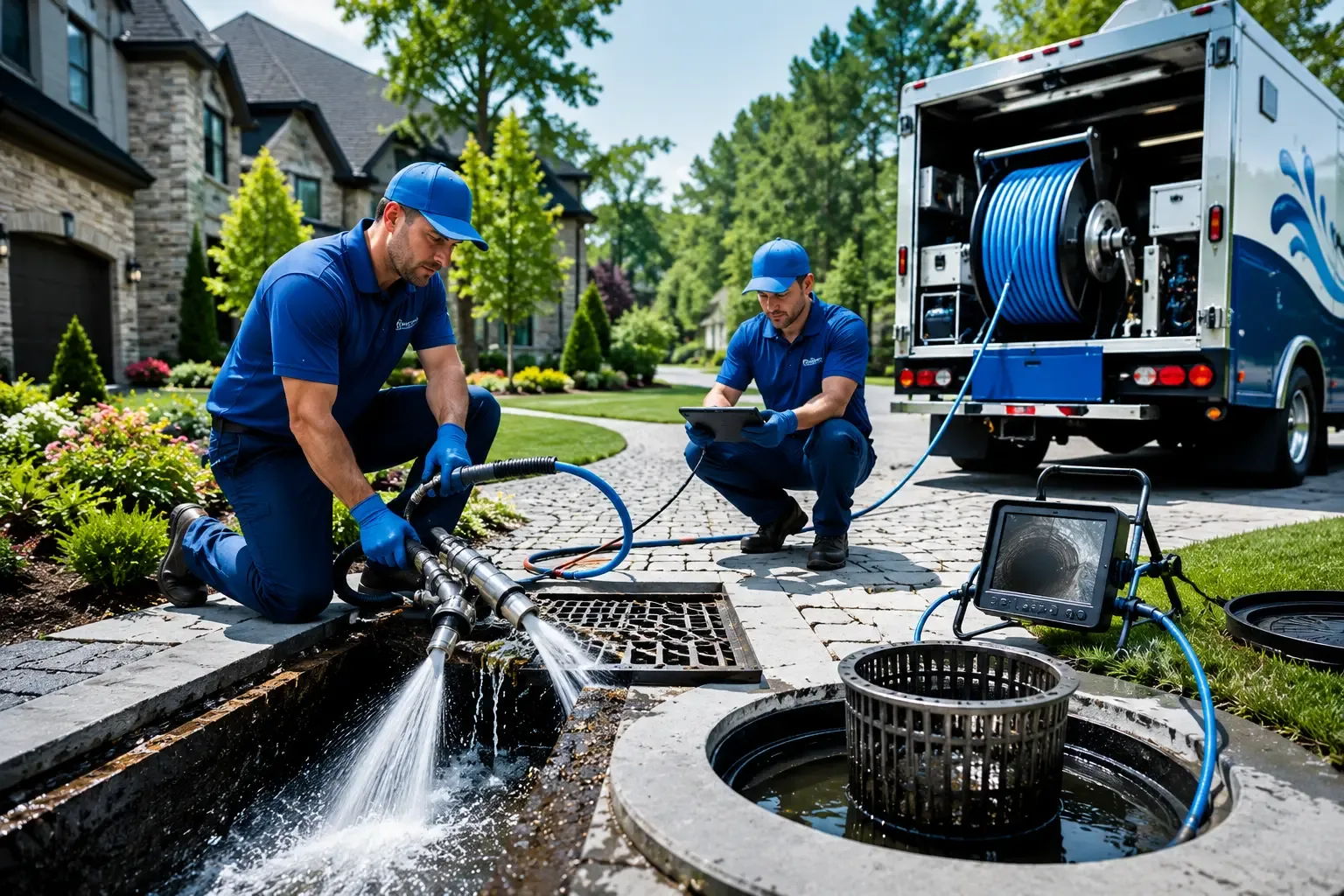 Local outdoor drain cleaning professionals in Caney, OK