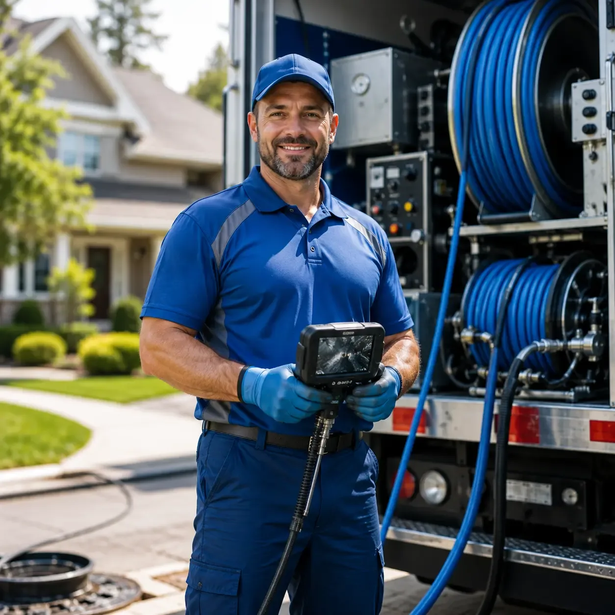 Local outdoor drain cleaning specialists in Caney, OK